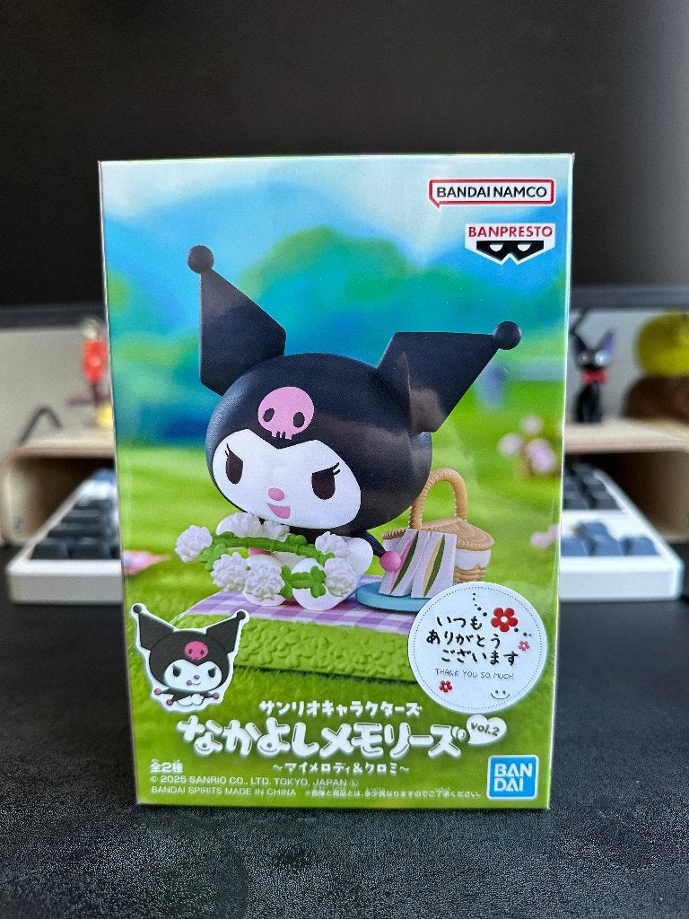 Sanrio Characters Nakayoshi Memories Vol.2 - Kuromi Figure, Verzenden, Nieuw