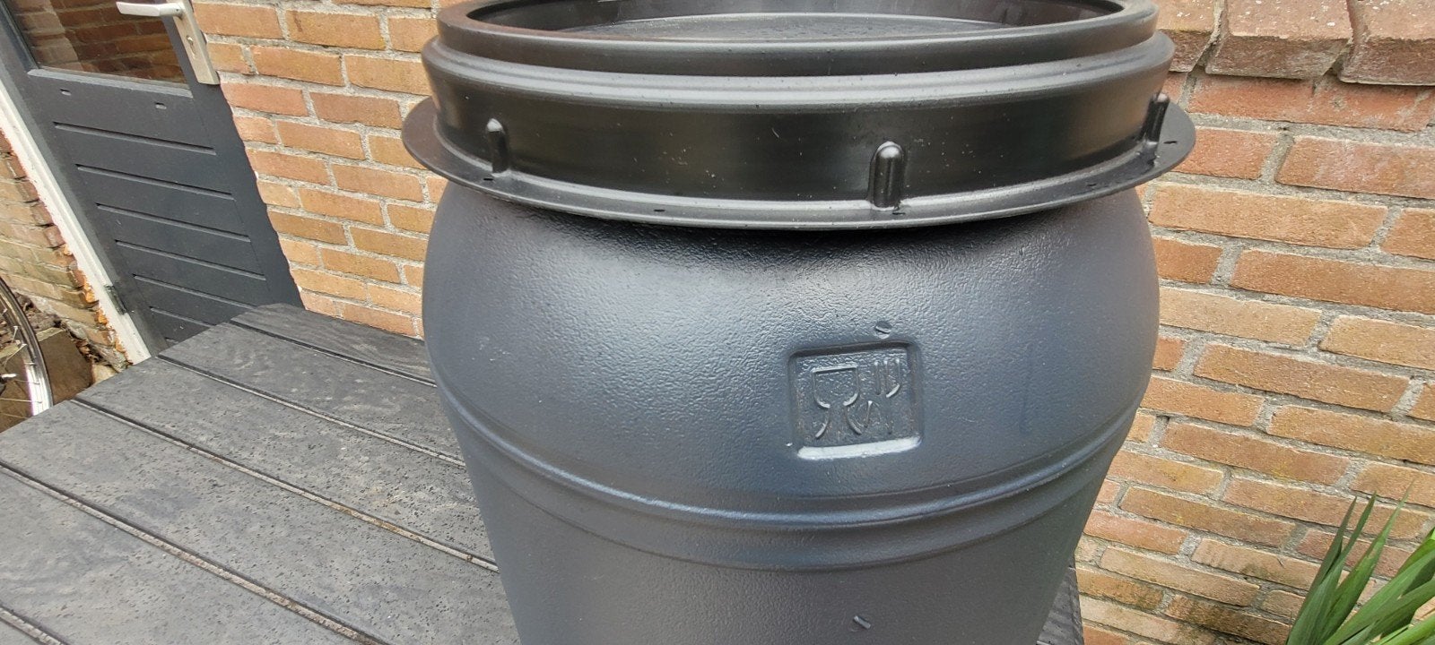 Voerton 60 liter, Ophalen, Vee