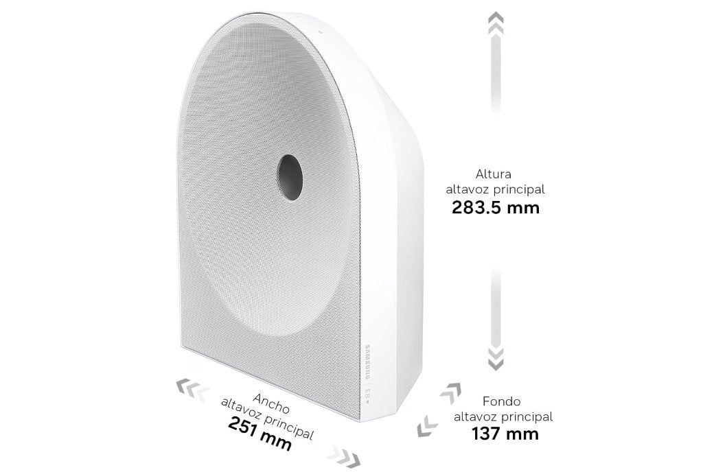 nieuwe Samsung Music Studio5 HW-LS51H wit, Overige typen, Nieuw, Minder dan 60 watt, Ophalen