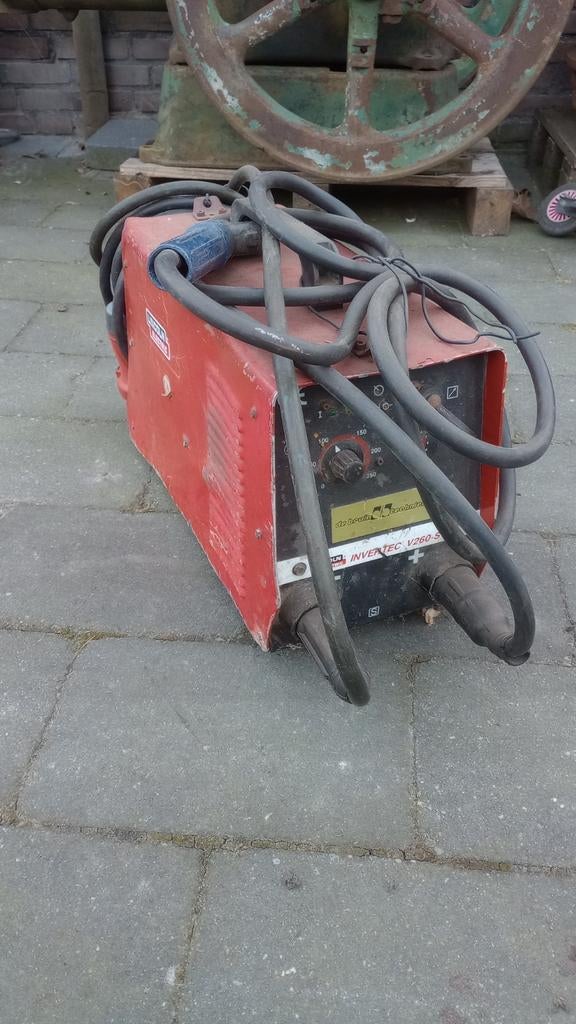 Lincoln Electric Invertec V260-S Elektrode Lasapparaat 380V, Doe-het-zelf en Verbouw, Gereedschap | Lasapparaten, Ophalen