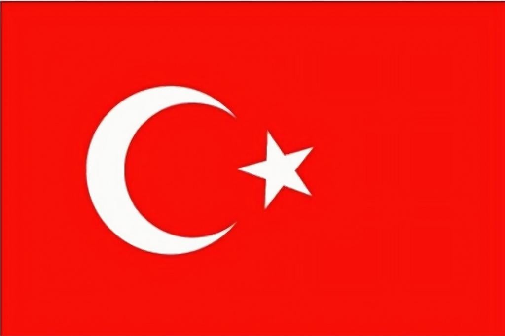Turkse vlag 90cm bij 150 cm, Diversen, Ophalen