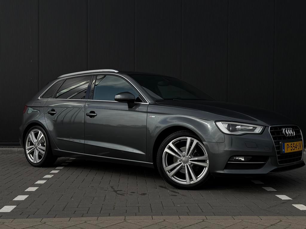 Audi A3 Sportback 1.4 TFSI Ambition 3x S-LINE S-TRONIC, Auto's, Audi, Particulier, A3, Benzine, A, Hatchback, Automaat, Geïmporteerd