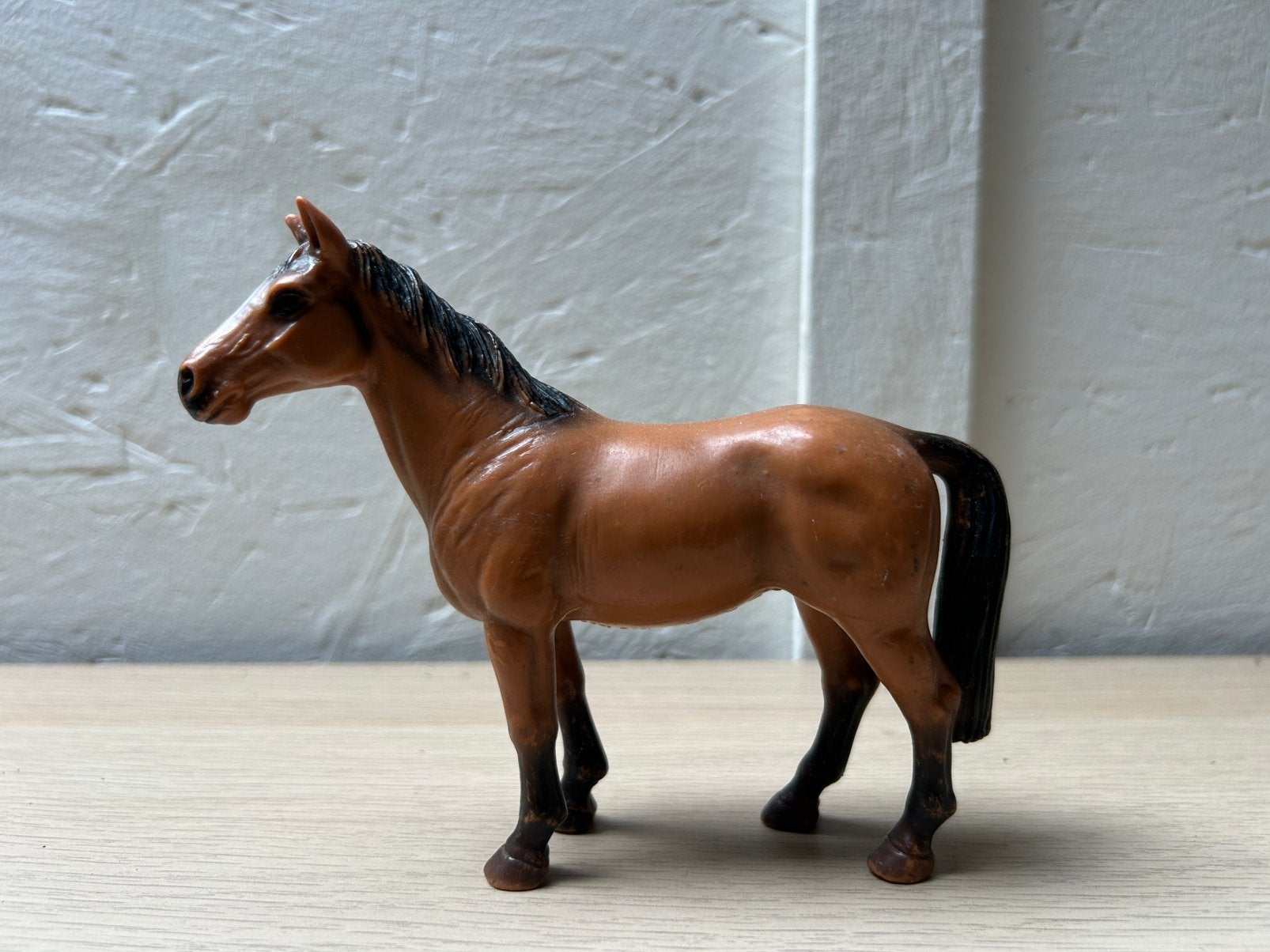 Schleich trakehner, Ophalen of Verzenden, Zo goed als nieuw, Paard, Beeldje of Figuurtje