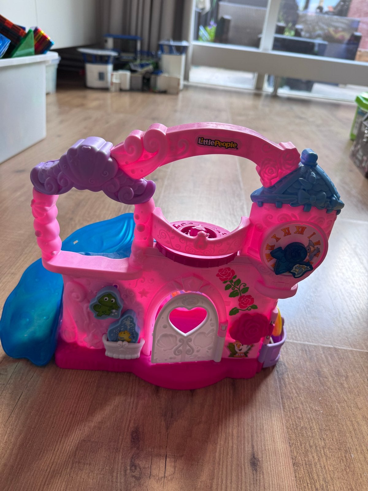 Fisher-Price Little People Prinsessen Kasteel, Ophalen of Verzenden, Zo goed als nieuw, Meisje