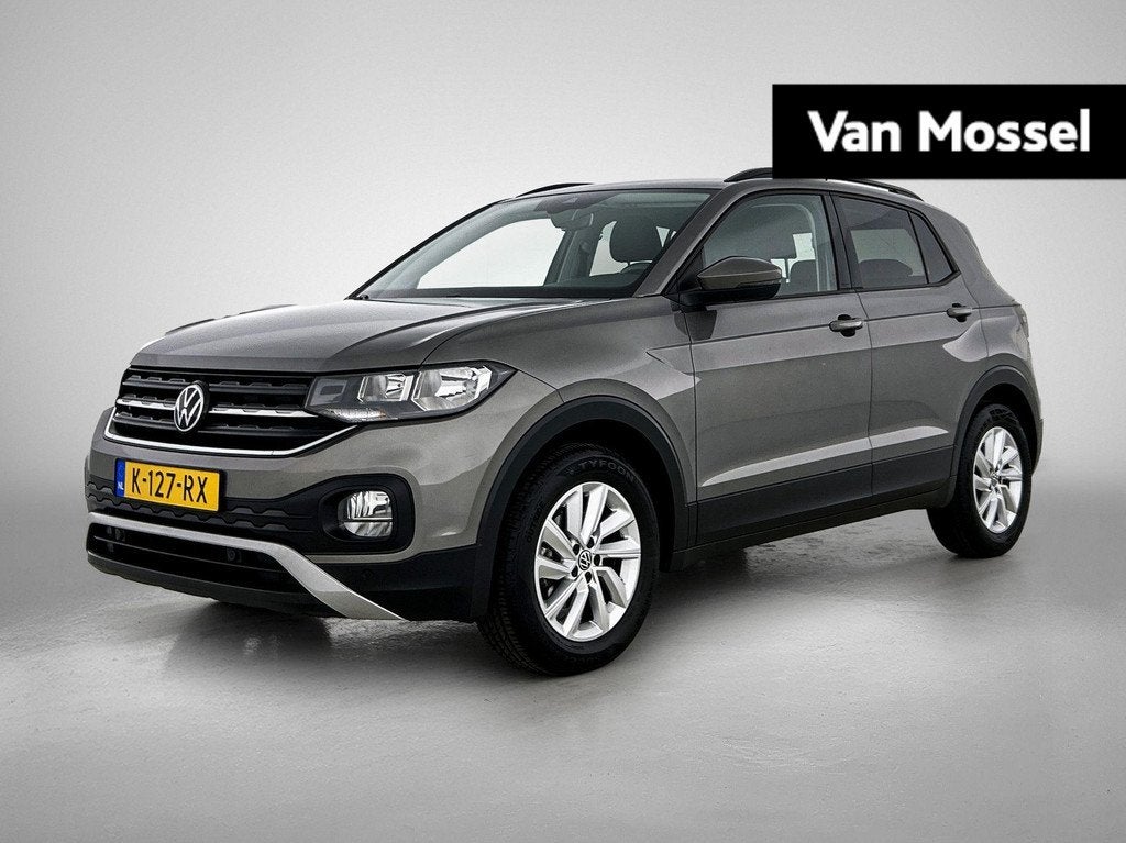 Volkswagen T-Cross 1.0 TSI Life | Achteruitrijcamera | Adapt, Auto's, Volkswagen, Gebruikt, 95 pk, Origineel Nederlands, Bedrijf