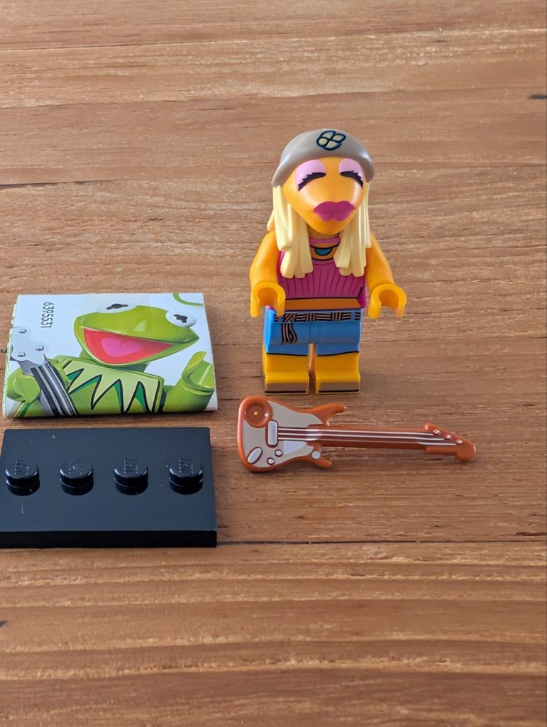 Lego Minifigures serie Muppets/ Janice, Lego, Nieuw, Ophalen of Verzenden, Minifiguren serie