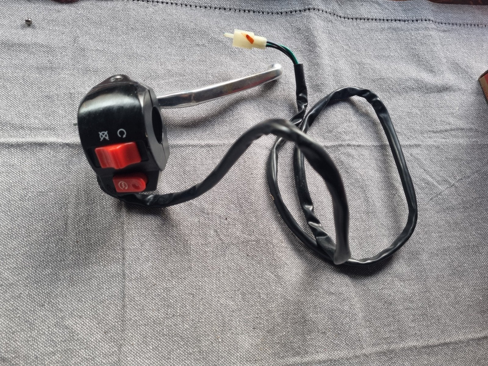 Nieuwe Gashendel Tomos met Elektrische Start, Fietsen en Brommers, Brommeronderdelen | Scooters, Ophalen of Verzenden, Nieuw, Overige typen