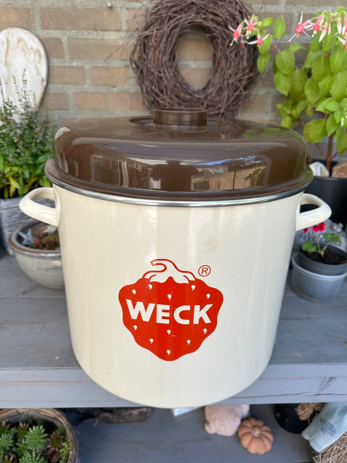 Weck inmaakketel, Ophalen, Zo goed als nieuw, Overige materialen