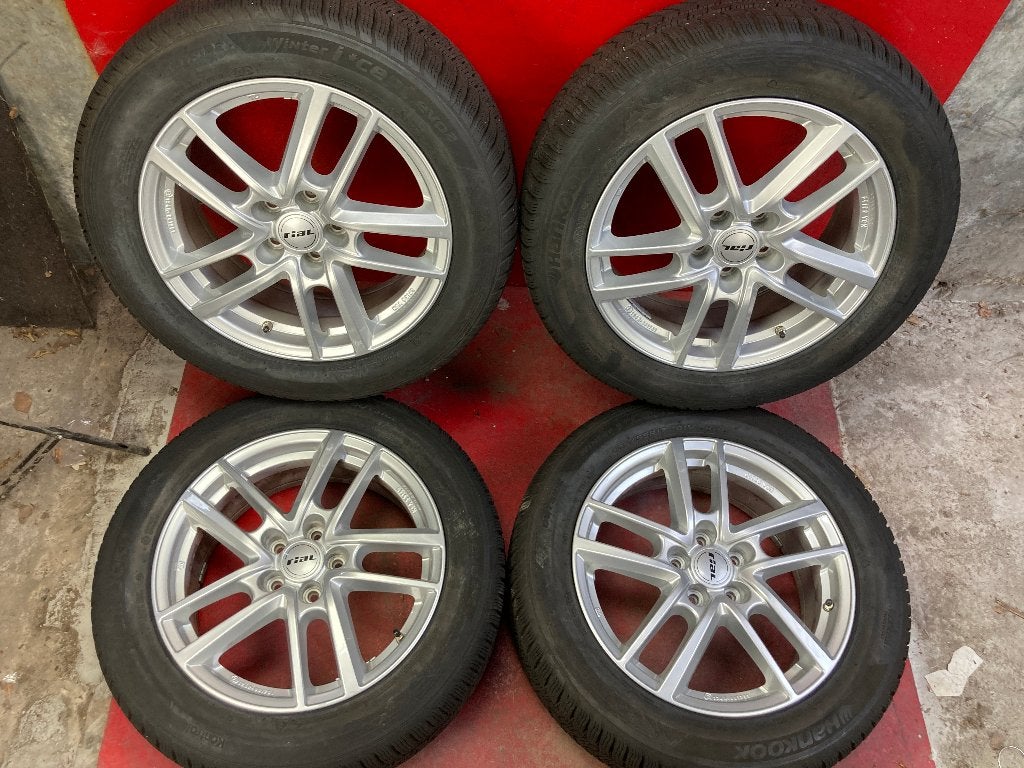 Winterbanden Peugeot Expert Citroen Jumpy Proace 225/55R17, ., Banden en Velgen, 17 inch, .