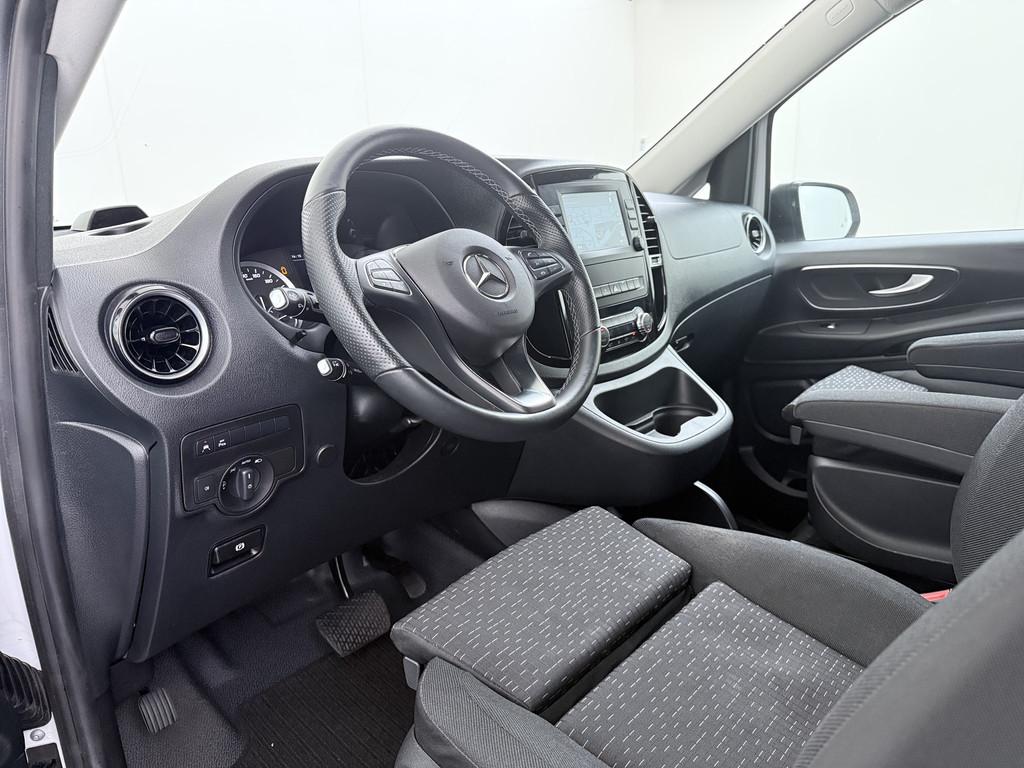 Mercedes-Benz Vito 116CDI 164pk AUT-9 Navi Adaptive-Control, Automaat, Gebruikt, 4 cilinders, Wit