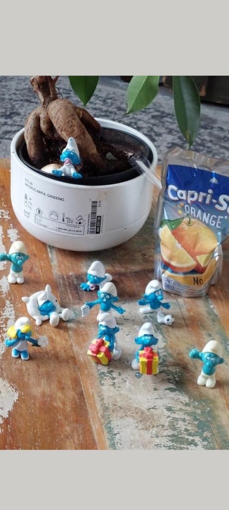 Verschillende smurfen poppetjes, Ophalen of Verzenden, Nieuw, Verschillende Smurfen, Poppetje, Figuurtje of Knuffel