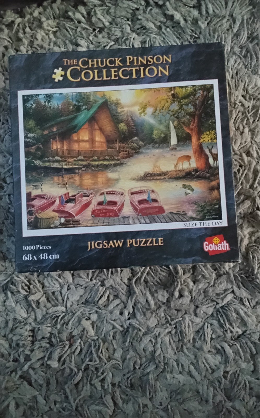 Chuck Pinson Collection Legpuzzel, Ophalen of Verzenden, 500 t/m 1500 stukjes, Zo goed als nieuw, Legpuzzel