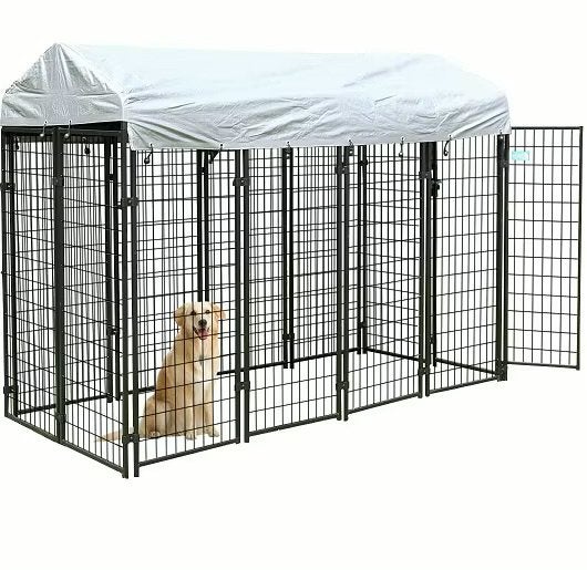 Hondenren/puppyren/kippenren/kattenren kennel 120cm x 230cm, Ophalen, Gebruikt, 110 cm of meer, 100 cm of meer