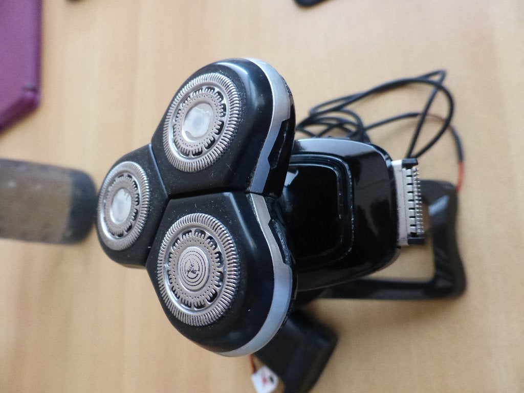 Philips scheerapparaat RQ 1250, Ophalen of Verzenden, Gebruikt, Scheren en Epileren