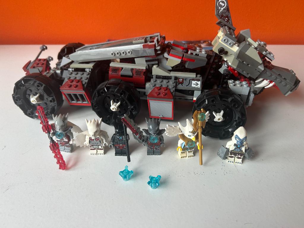 Lego Chima 70009, Overige thema's, Lego, Zo goed als nieuw, Complete set