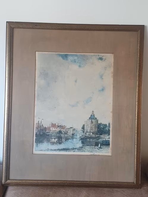 Enkhuizen Henri Cassiers (1858 -1944), Ophalen