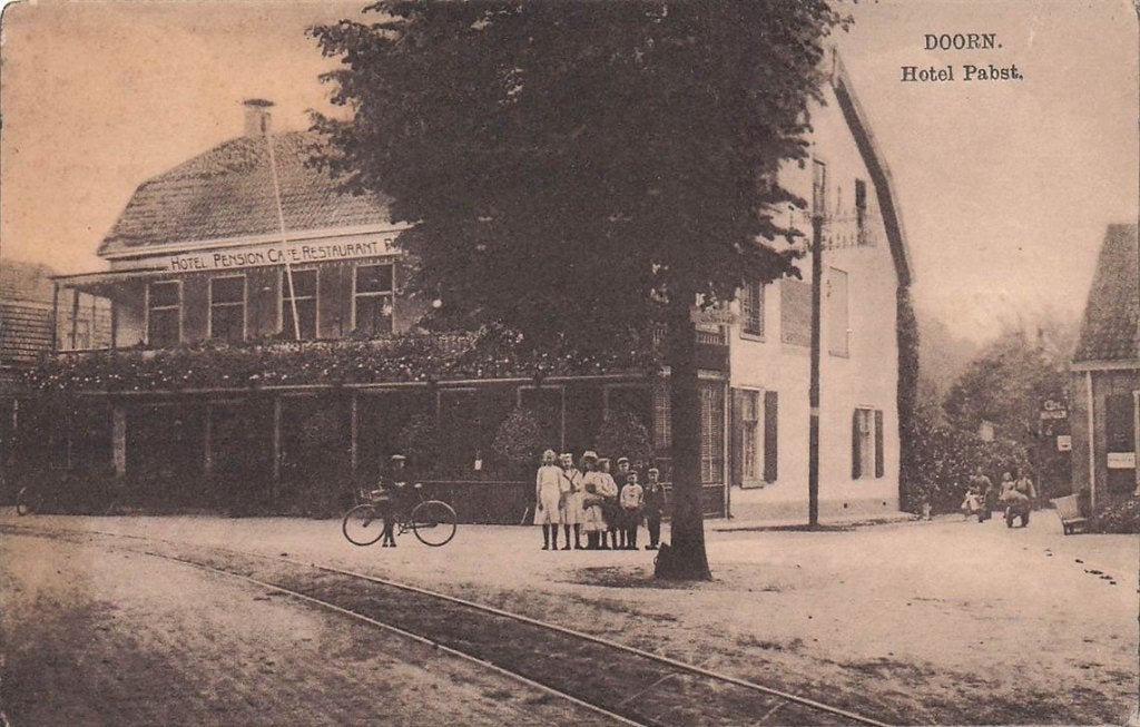 702-342-047 Doorn Hotel Pabst, Verzenden, Voor 1920, Utrecht