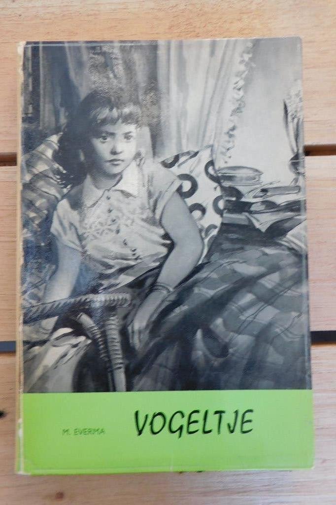 * Vogeltje (door: M. Everma ), Ophalen of Verzenden, Gelezen, Everma, M.