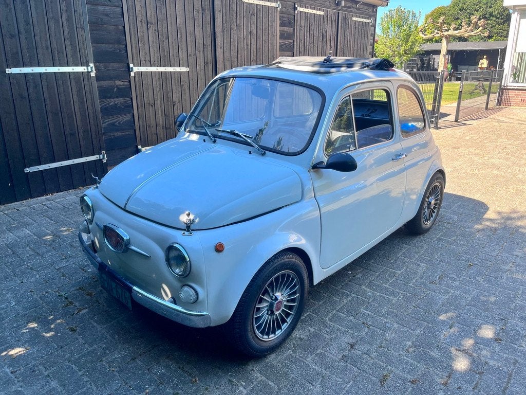 Fiat 500 500 R, Auto's, Fiat, Bedrijf, Te koop, Benzine, Coupé, Handgeschakeld, Origineel Nederlands, Achterwielaandrijving, Gebruikt