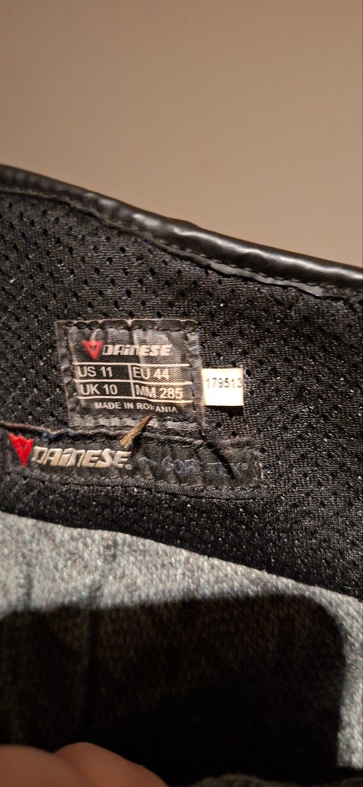 Dainese Gore-Tex Motorlaarzen - Maat 44, Motoren, Ophalen, Dainese, Heren, Laarzen