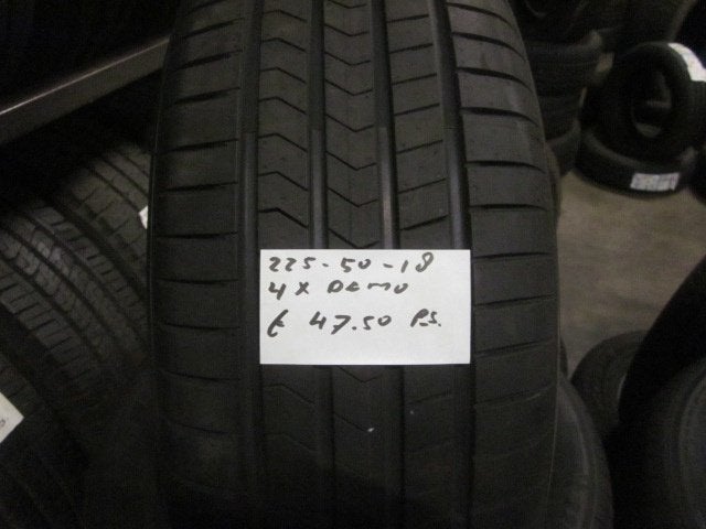 225 50 18 LingLong, Maxxis zomerbanden, 18 inch, Gebruikt, Ophalen of Verzenden, Band(en)