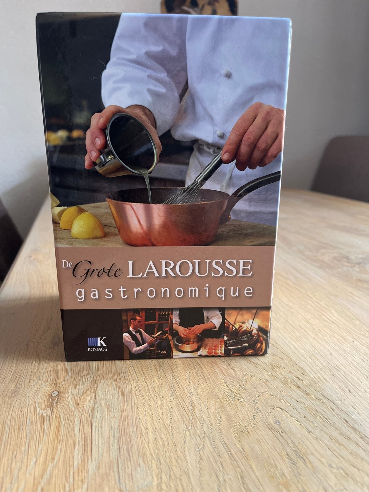De Grote Larousse Gastronomique - Complete Set, Ophalen of Verzenden, Zo goed als nieuw, Overige gebieden, Voorgerechten en Soepen