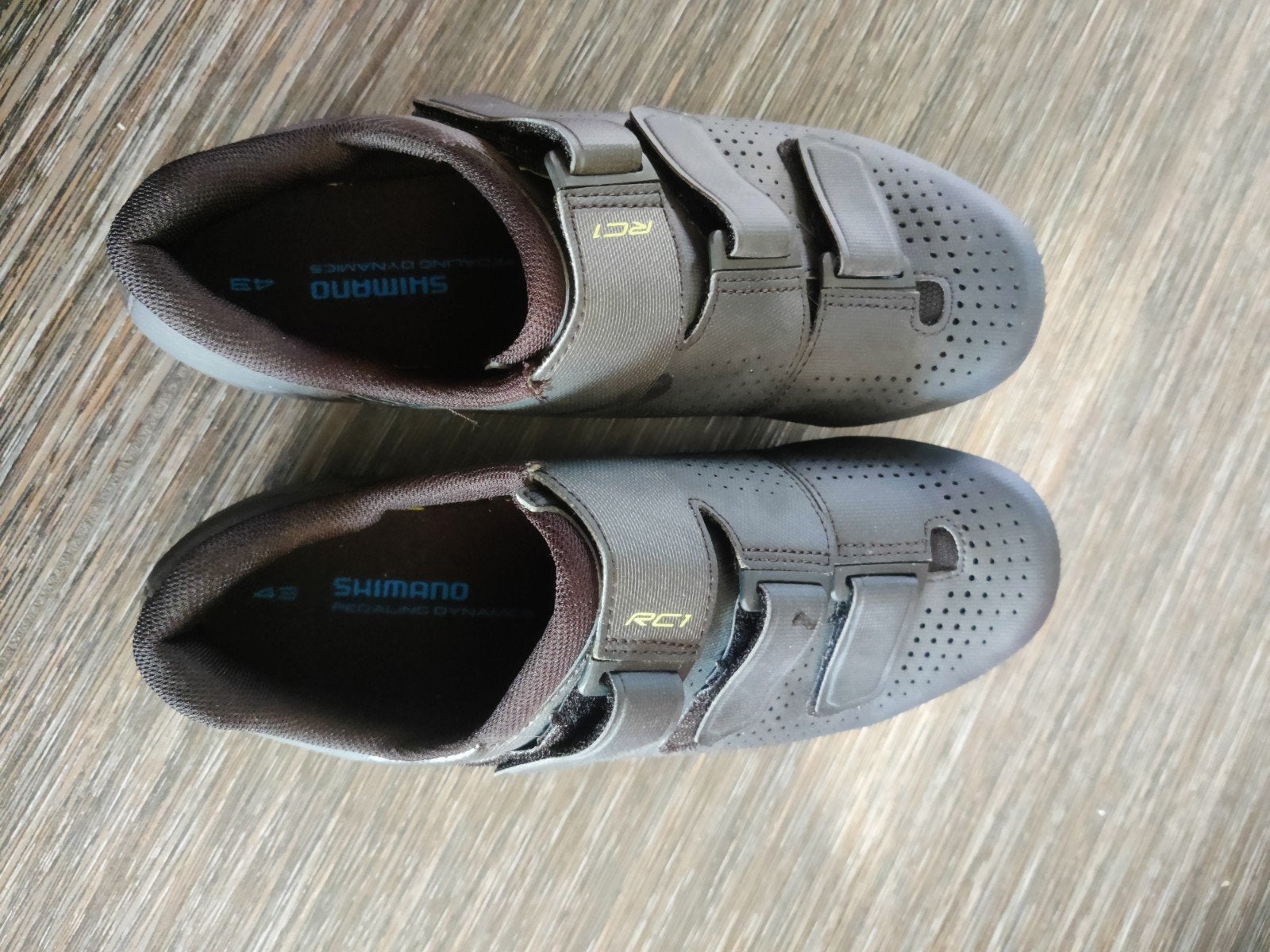 Shimano RC1 raceschoenen - Maat 43, Gebruikt, Heren, Schoenen, Overige maten
