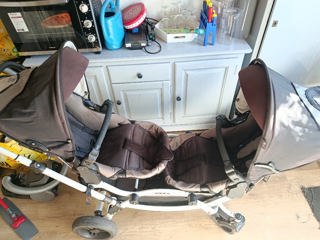 Buggy, Ophalen, Gebruikt, Duomodel