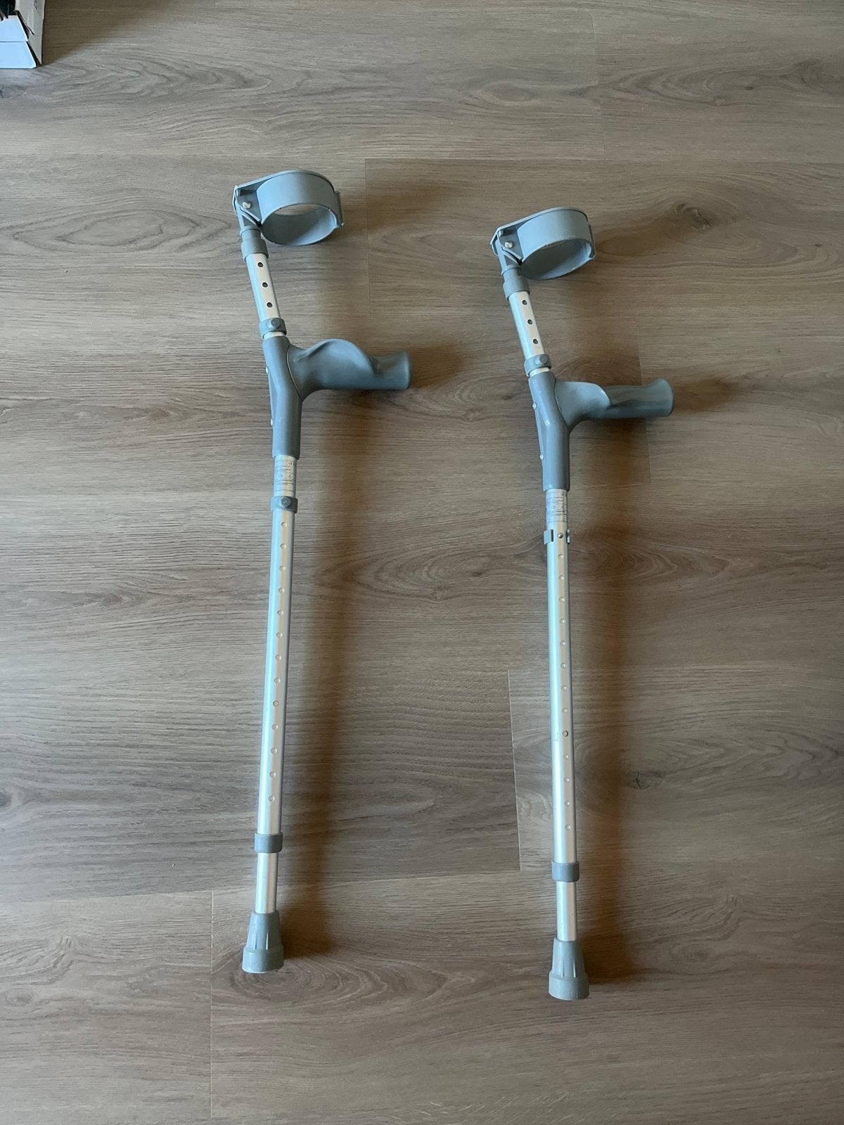Krukken, Ophalen