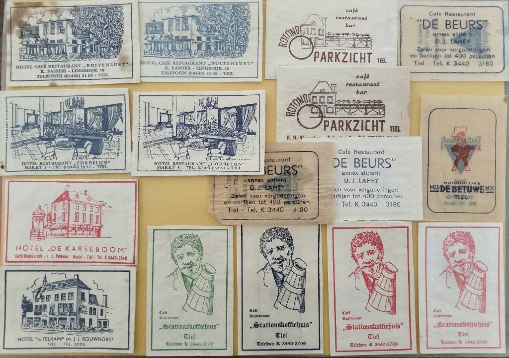 Tiel 100, Verzamelen, Verzenden