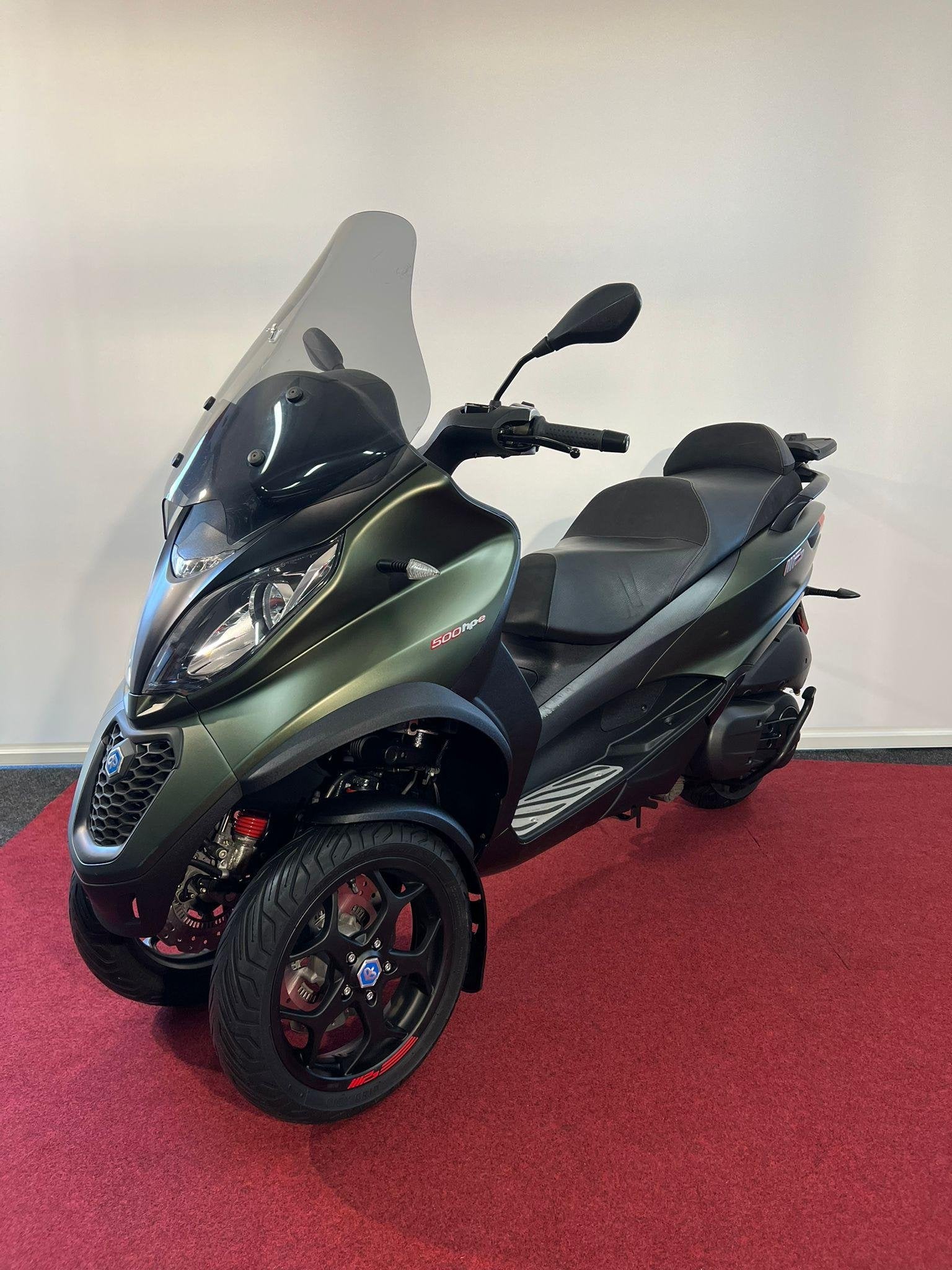 Piaggio MP3 500 HPE Sport ABS, Motoren, Motoren | Piaggio, Scooter, 493 cc, Bedrijf, Traction Control