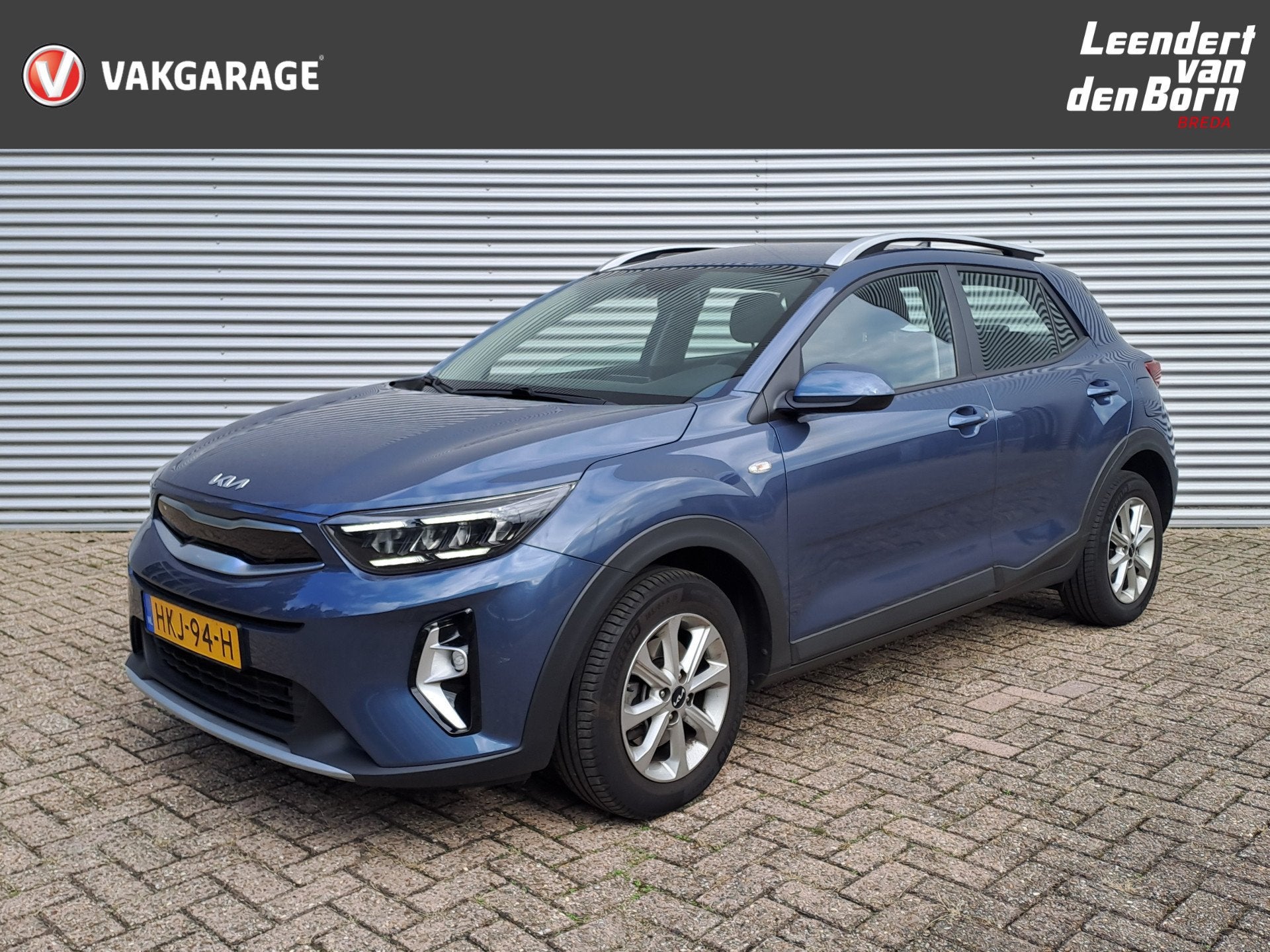 Kia Stonic 1.0 T-GDi MHEV DynamicLine | Apple Carplay/Androi, Auto's, 450 kg, Euro 6, Blauw, Alcantara