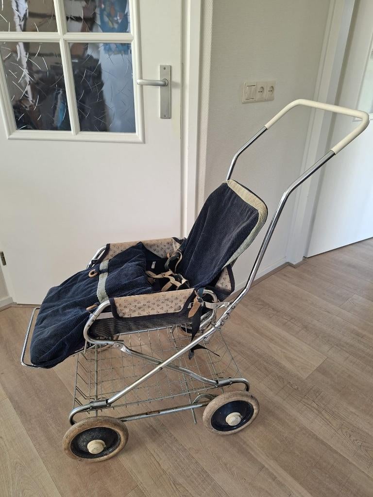 Retro wandelwagen Emaljunga, Kinderen en Baby's, Ophalen, Gebruikt