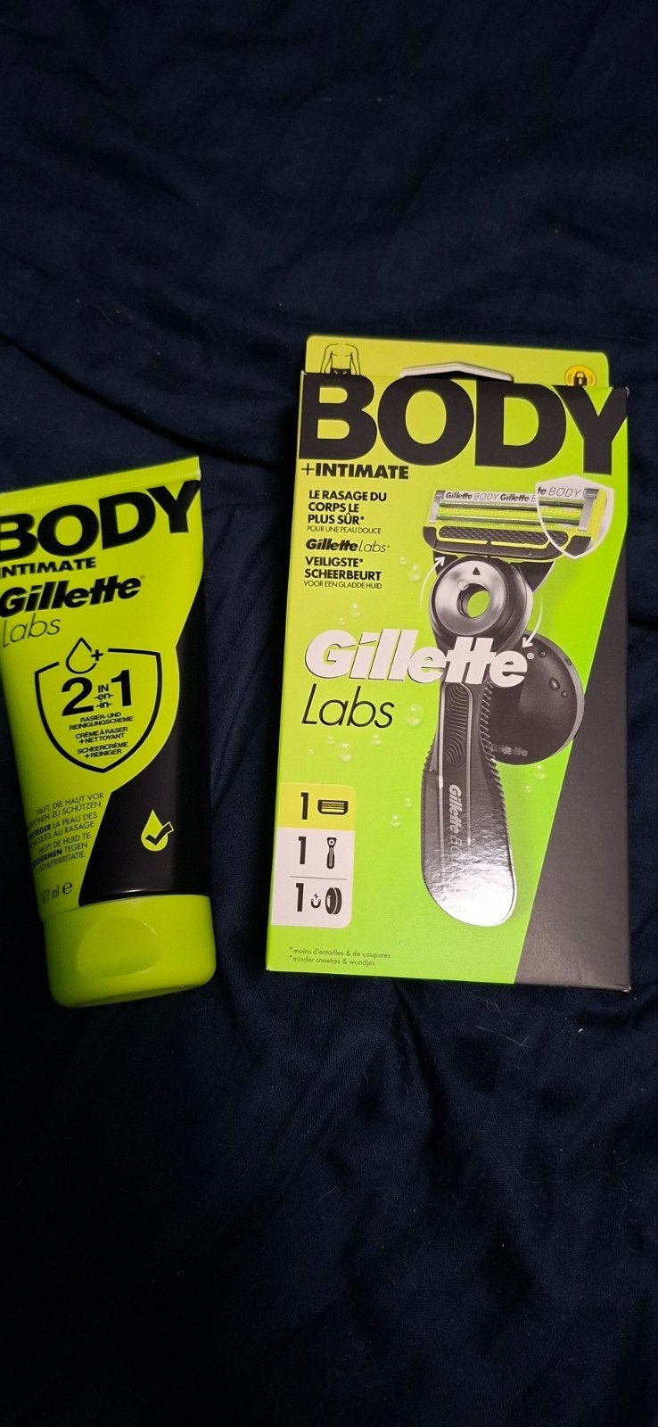 Gillette Labs 2-in-1 Scheercrème + Reiniger, Ophalen, Nieuw, Scheren en Epileren