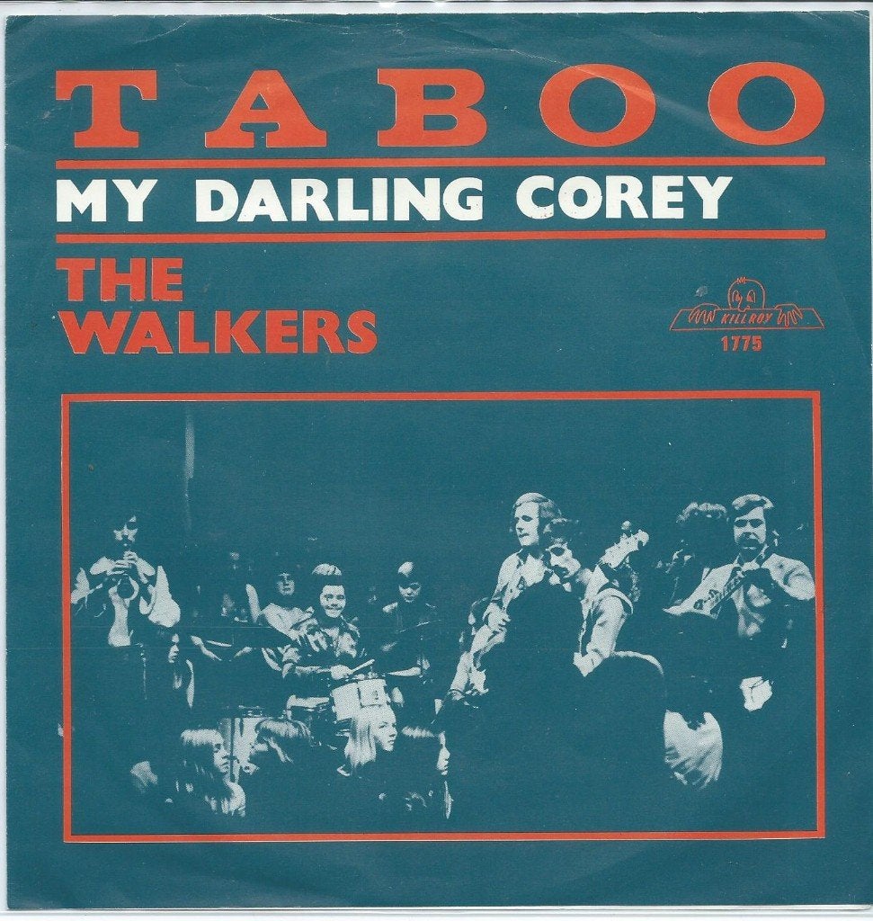 Nederpop: The Walkers- Taboo