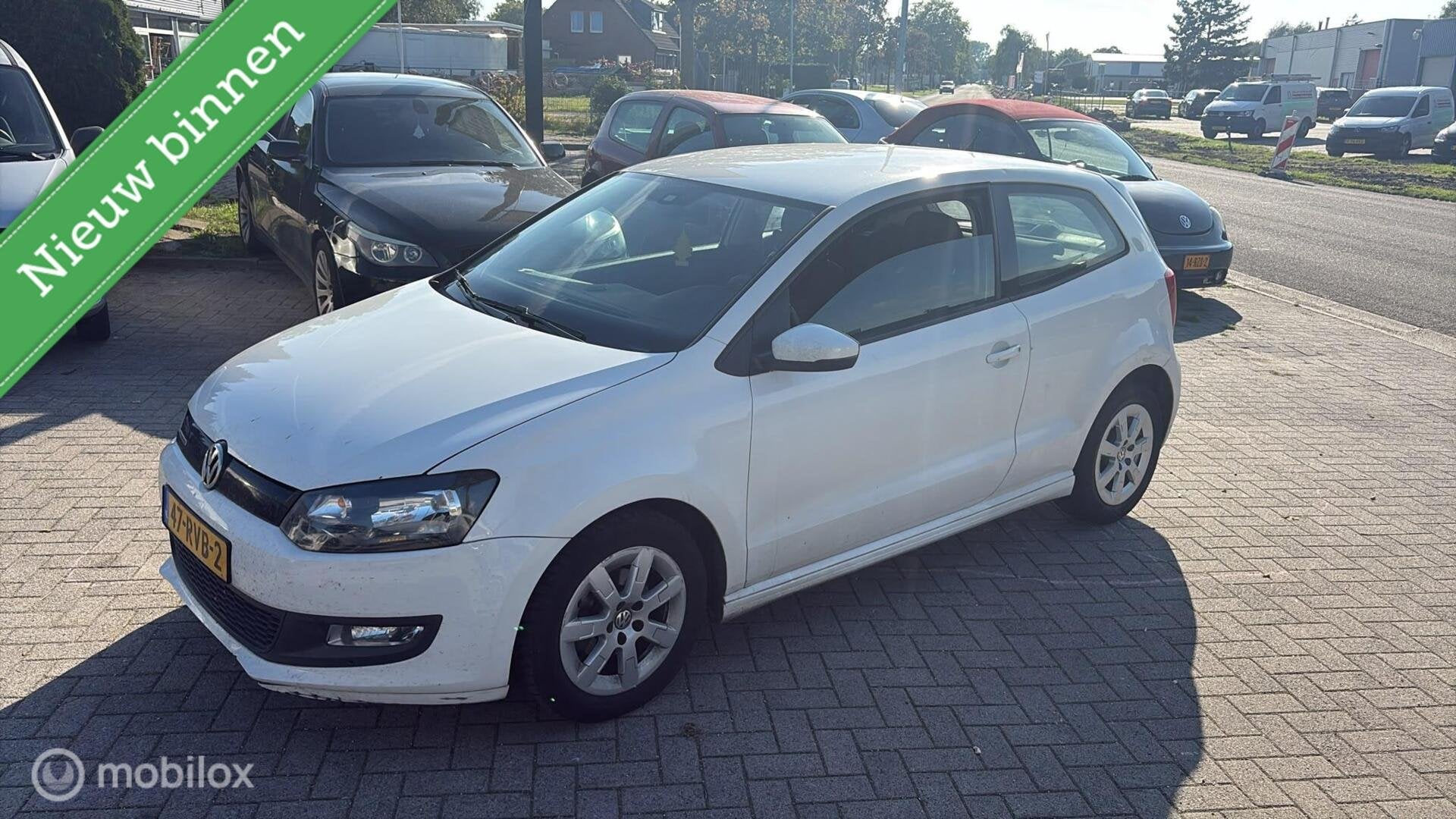 Volkswagen Polo 1.2 TDI BlueMotion Trendline, Voorwielaandrijving, Euro 5, Gebruikt, 1199 cc