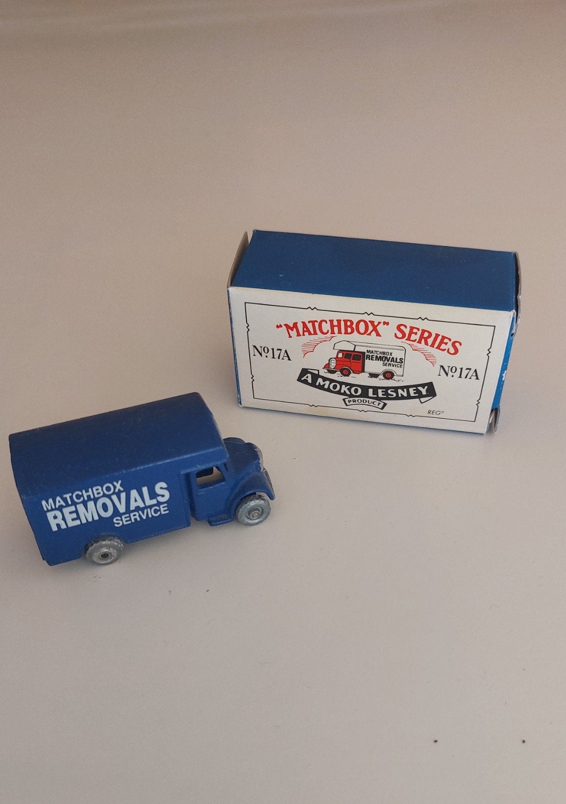 Matchbox no 17A, Ophalen of Verzenden, Zo goed als nieuw