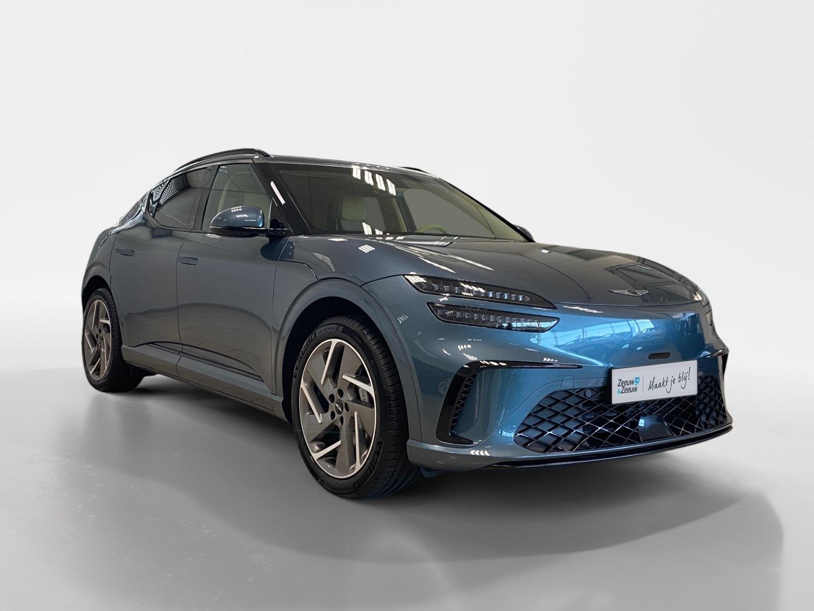 Genesis GV60 84 KWH |LUXURY | SUNROOF | B&O | NU TE BESTELLE, Auto's, Genesis, Automaat, Leder, 489 pk, 84 kWh