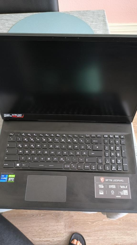 MSI GP76 Leopard Gaming Laptop RTX 3070 i7-11800H, Computers en Software, Windows Laptops, Qwerty, Intel Core i7-11800H, Ophalen of Verzenden