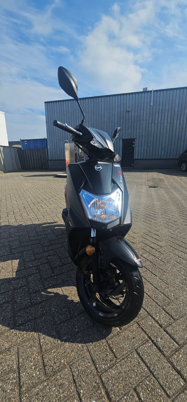 SYM Orbit III 2020, Fietsen en Brommers, Ophalen, Zo goed als nieuw, Benzine, 50 cc