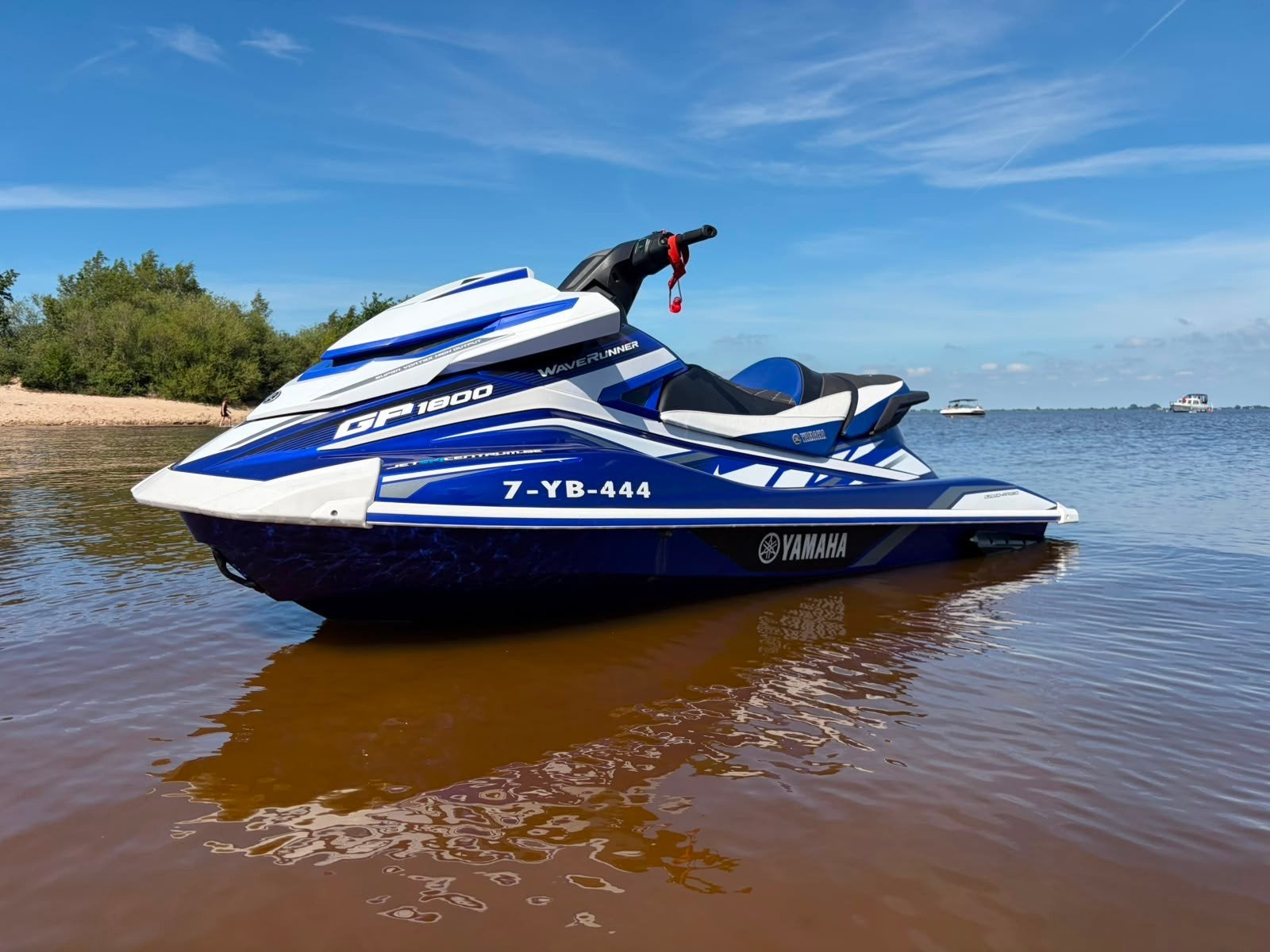 Yamaha GP1800 2018 280pk, Ophalen of Verzenden, Zo goed als nieuw, Benzine, 200 pk of meer