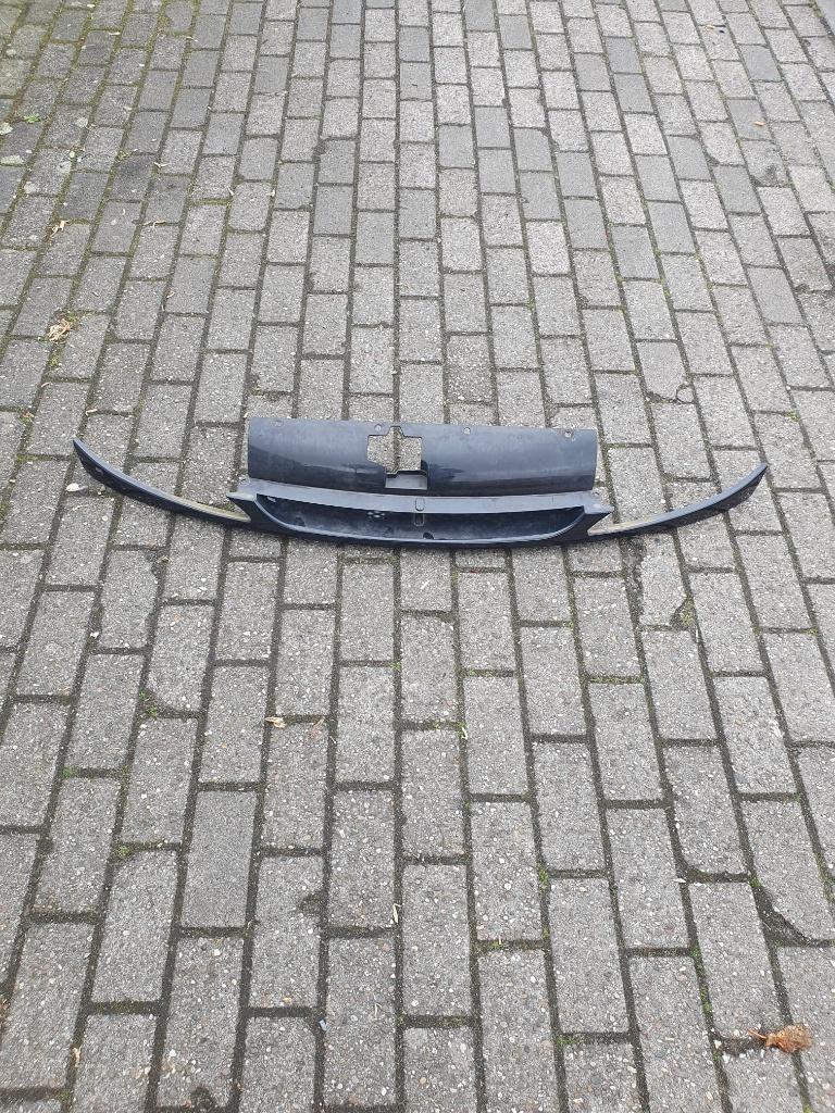 Peugeot 206 embleemlose grill, Ophalen of Verzenden