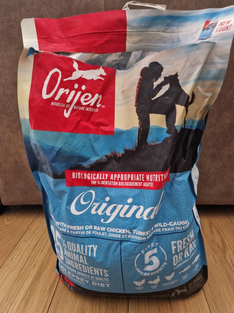 Orijen Original hondenvoer 6kg, Dieren en Toebehoren, Dierenvoeding, Ophalen, Hond