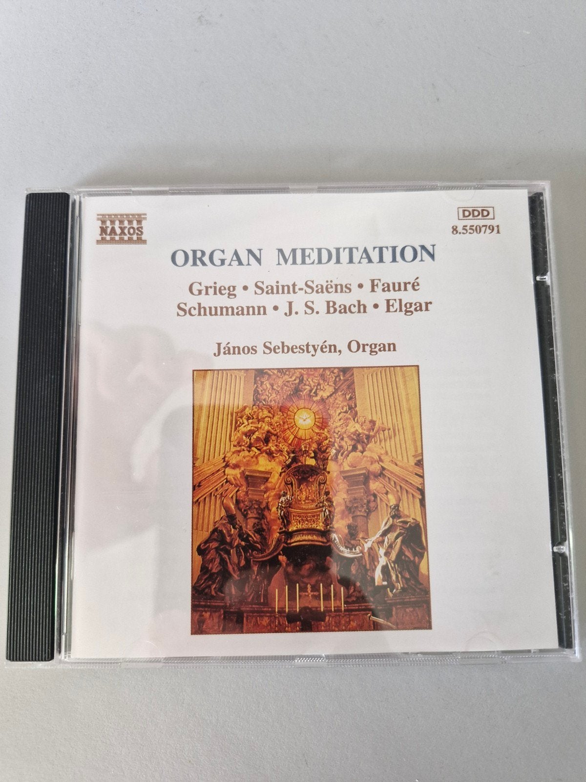 CD Orgelmeditatie - János Sebestyén - Klassieke Orgelmuziek, Cd's en Dvd's, Overige typen, Ophalen of Verzenden, Zo goed als nieuw