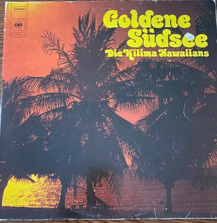LP Goldene Südsee Die Kilima Hawaiians Dubbel LP, Ophalen of Verzenden, Zo goed als nieuw, 12 inch, Europees