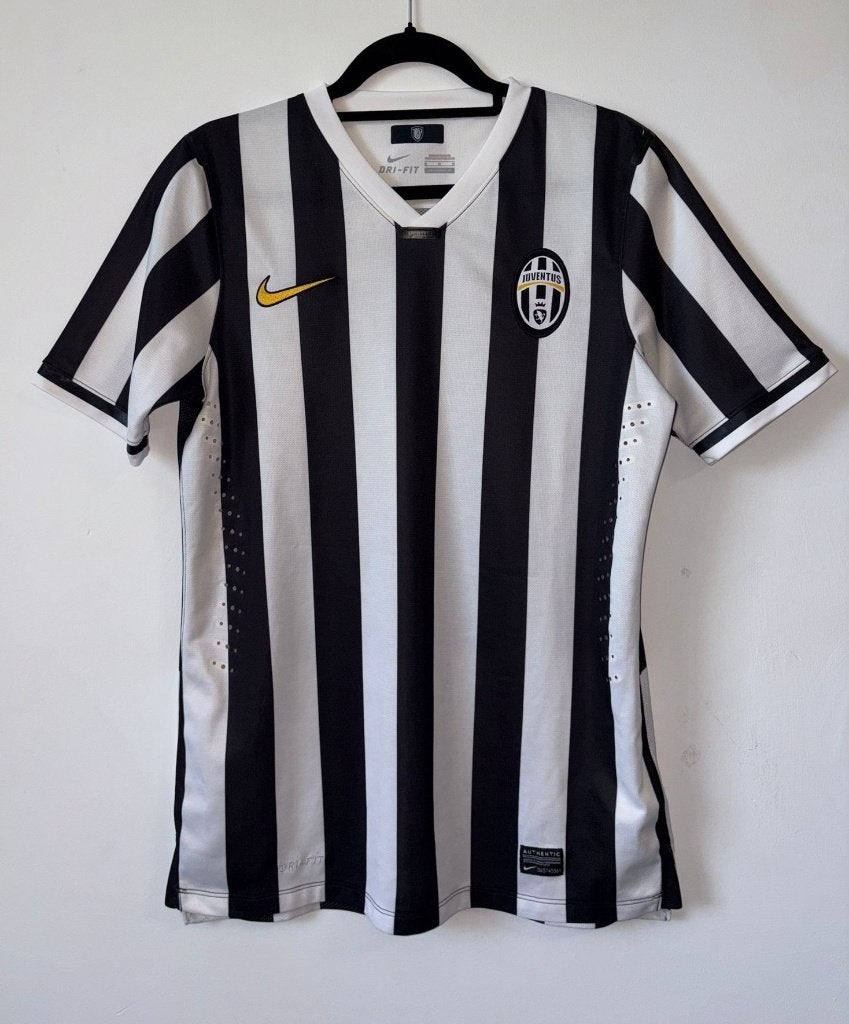 Origineel Juventus 2012-13 Thuis shirt - Maat M - 8/10, Overige kleuren, Maat 48/50 (M), Nike, Ophalen of Verzenden