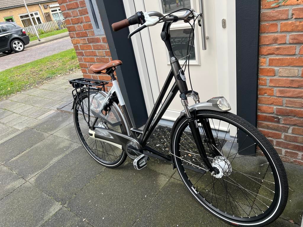 Perfect Gazelle Eclipse Damesfiets C8 53 cm, Ophalen, 53 tot 56 cm, Versnellingen, Zo goed als nieuw