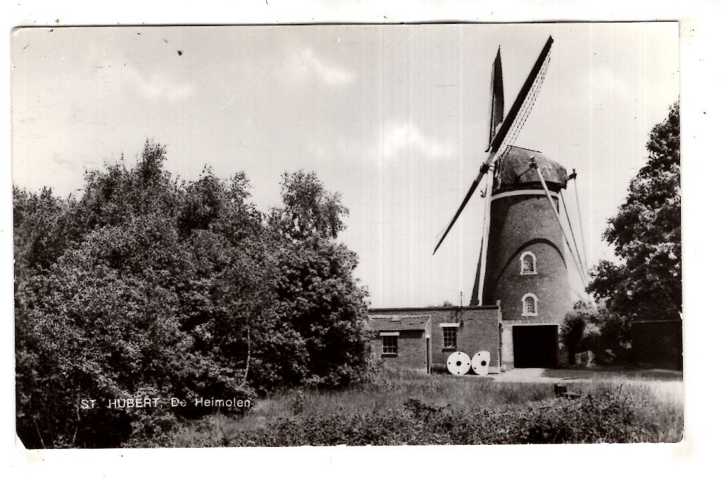 Sint Hubert Molen Cuijk, Ophalen of Verzenden, 1940 tot 1960, Ongelopen, Gelderland