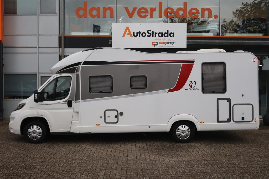 Buerstner Bt 7342 Ducato Editon 30 2.3 D 130PK | Leder inter, Caravans en Kamperen, Bedrijf, Elektrische ramen, Airbags, Bürstner
