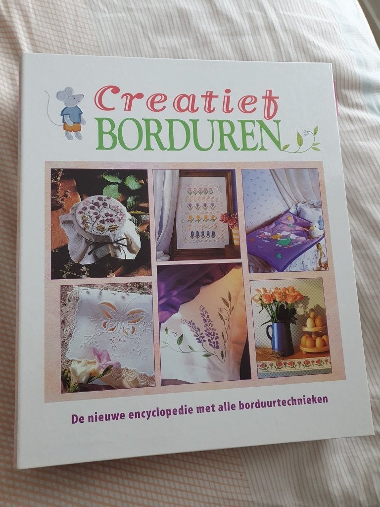 Creatief Borduren Boek en Borduurpakketten, Ophalen of Verzenden, Nieuw, Handborduren, Borduurpakket